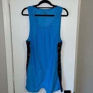 Men’s Mesh Wrestling Outfit with Pleather Details